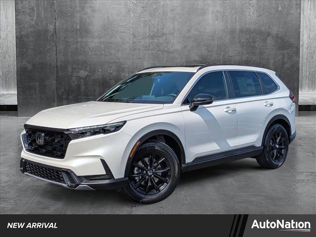 new 2025 Honda CR-V Hybrid car, priced at $35,095