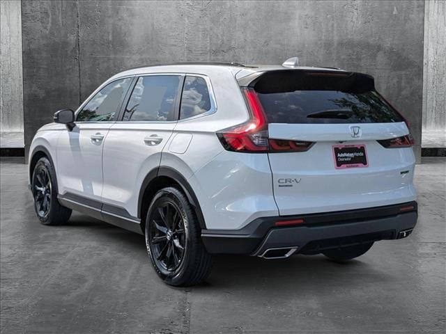 new 2025 Honda CR-V Hybrid car, priced at $35,095