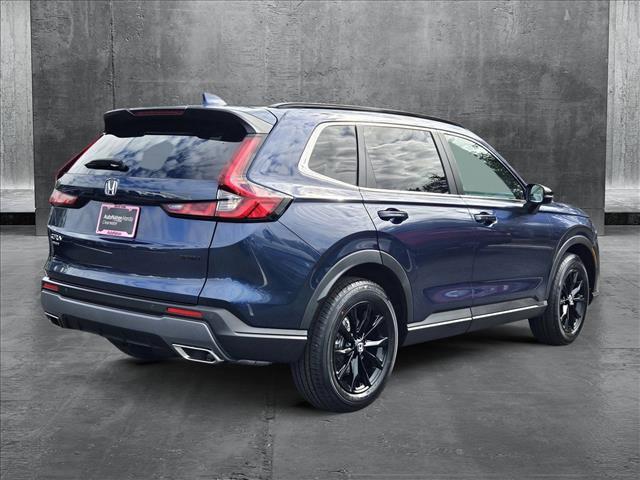 new 2025 Honda CR-V Hybrid car, priced at $38,743