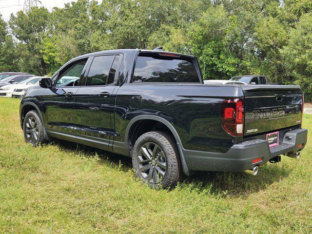 new 2025 Honda Ridgeline car, priced at $41,545