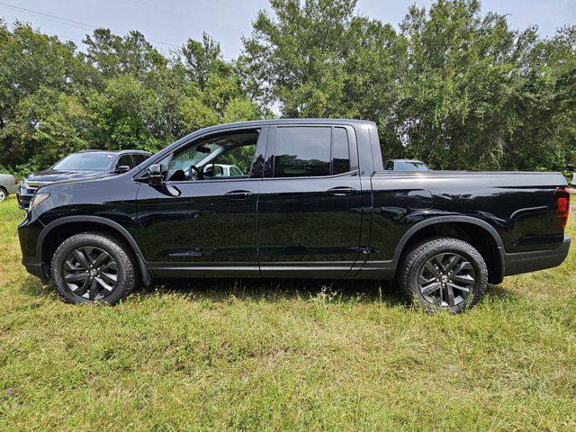 new 2025 Honda Ridgeline car, priced at $41,545