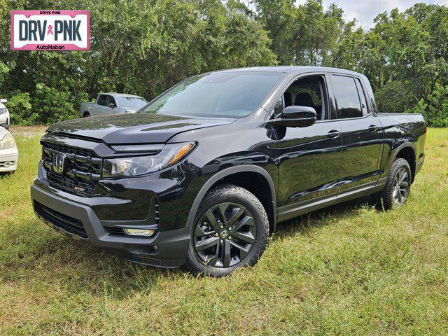 new 2025 Honda Ridgeline car, priced at $41,545