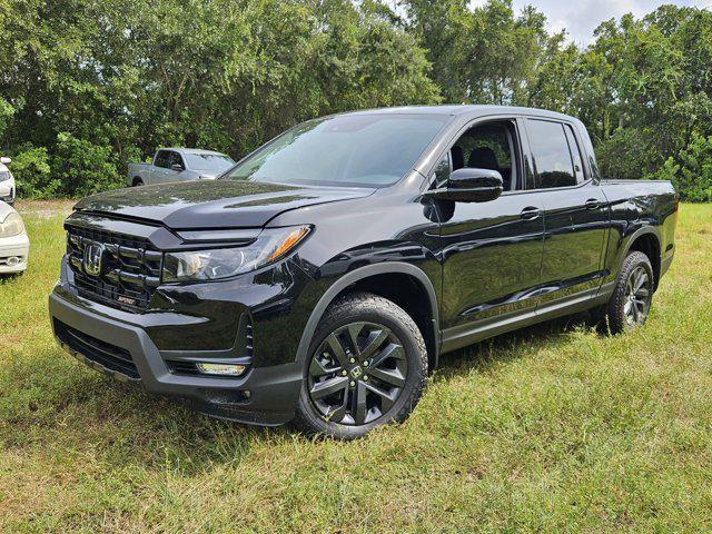 new 2025 Honda Ridgeline car, priced at $39,945