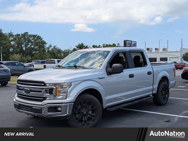used 2018 Ford F-150 car, priced at $17,988