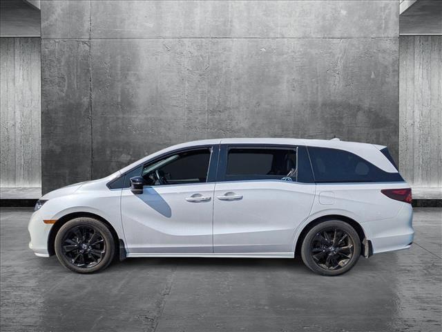 used 2023 Honda Odyssey car, priced at $33,792