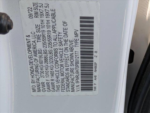 used 2023 Honda Odyssey car, priced at $33,792