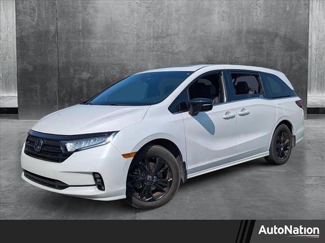 used 2023 Honda Odyssey car, priced at $34,491