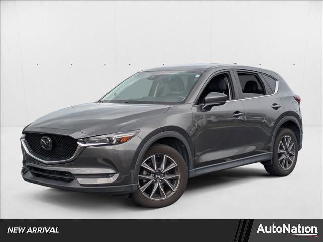 used 2017 Mazda CX-5 car, priced at $21,491