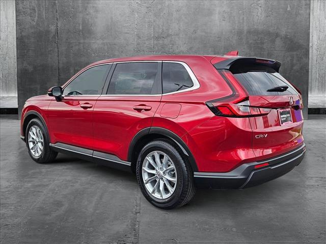 new 2025 Honda CR-V car, priced at $34,200