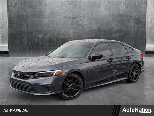 used 2023 Honda Civic car, priced at $22,510