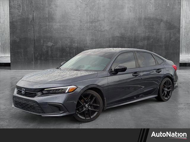 used 2023 Honda Civic car, priced at $22,510