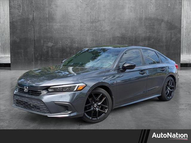 used 2023 Honda Civic car, priced at $21,594