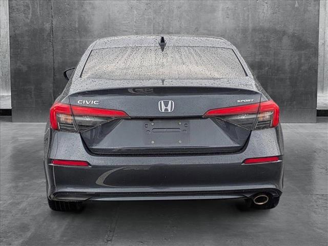 used 2023 Honda Civic car, priced at $22,510