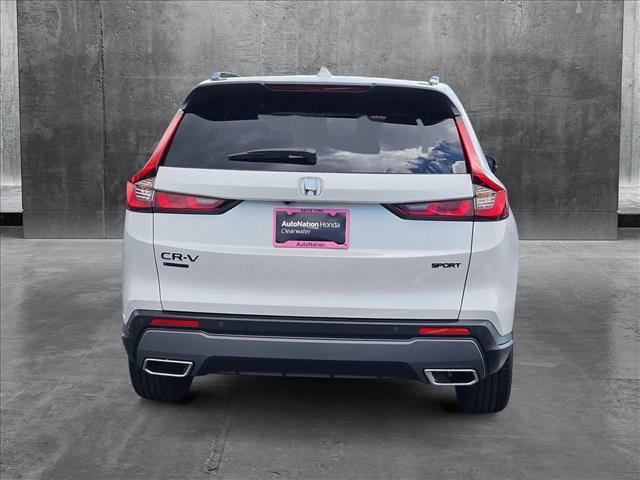 new 2026 Honda CR-V Hybrid car, priced at $38,813