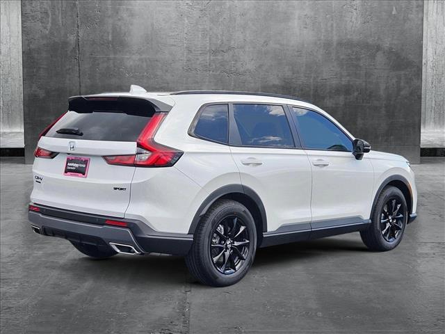 new 2026 Honda CR-V Hybrid car, priced at $38,813