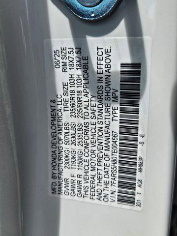 new 2026 Honda CR-V Hybrid car, priced at $38,813