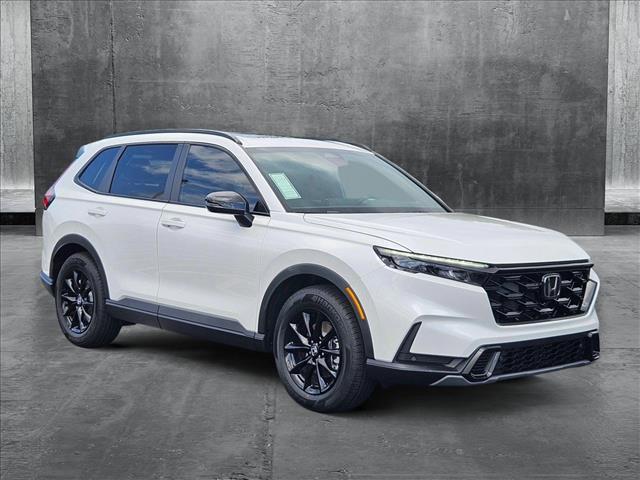 new 2026 Honda CR-V Hybrid car, priced at $38,813