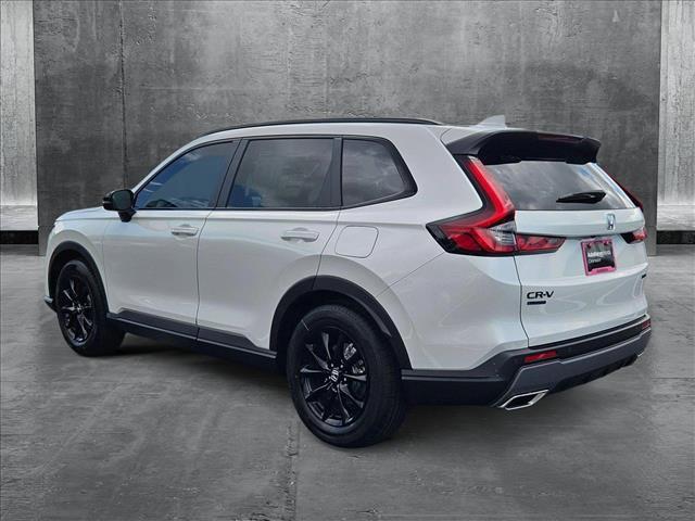 new 2026 Honda CR-V Hybrid car, priced at $38,813