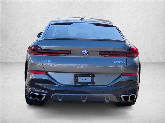 used 2026 BMW X6 car, priced at $86,495