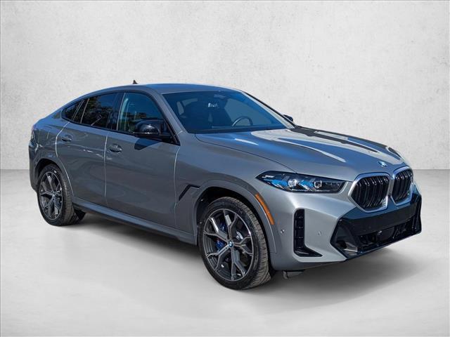 used 2026 BMW X6 car, priced at $86,495