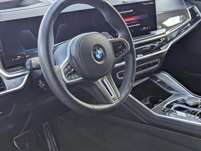 used 2026 BMW X6 car, priced at $86,495