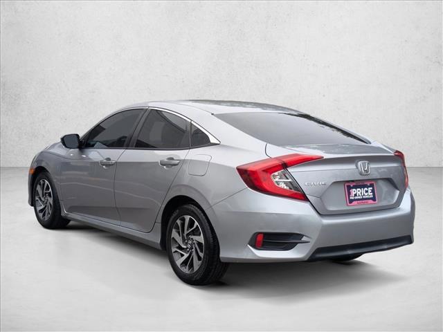 used 2016 Honda Civic car, priced at $14,491