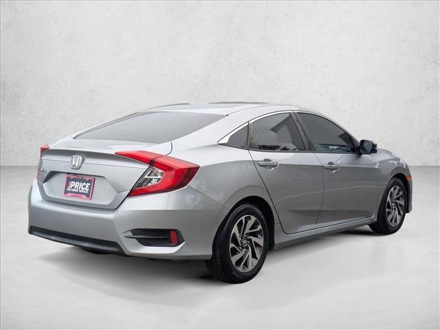 used 2016 Honda Civic car, priced at $14,491