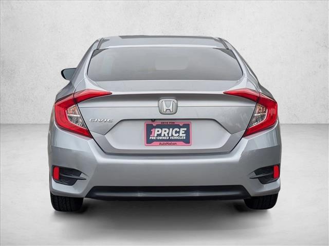 used 2016 Honda Civic car, priced at $14,491