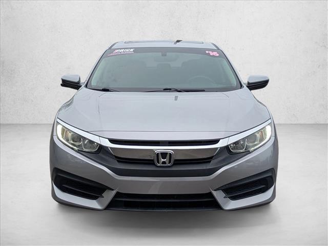 used 2016 Honda Civic car, priced at $14,491