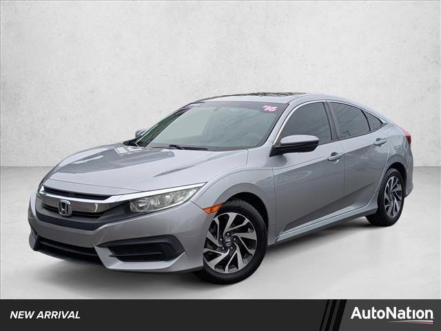 used 2016 Honda Civic car, priced at $14,491