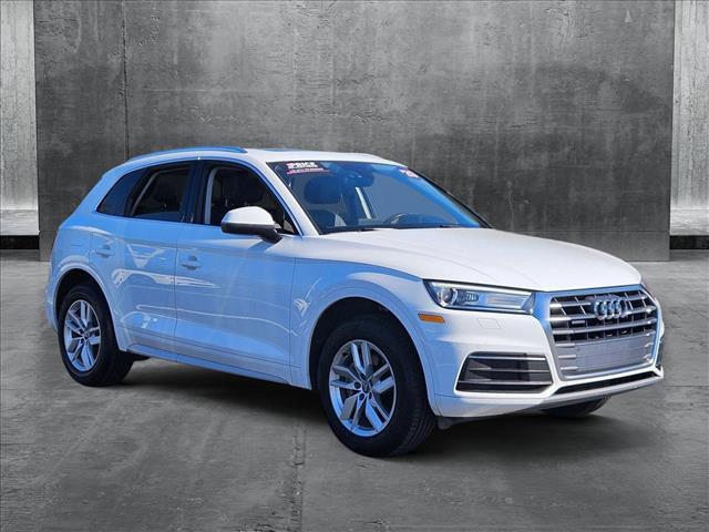 used 2020 Audi Q5 car, priced at $15,991