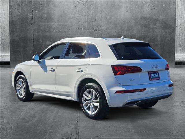 used 2020 Audi Q5 car, priced at $15,991