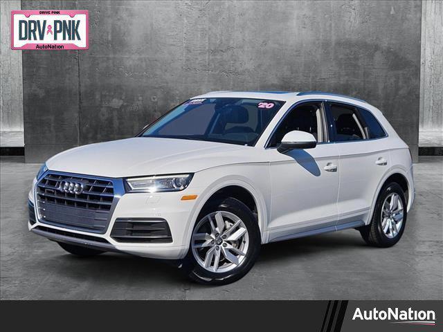 used 2020 Audi Q5 car, priced at $15,991