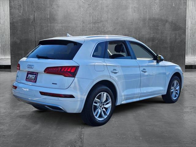 used 2020 Audi Q5 car, priced at $15,991