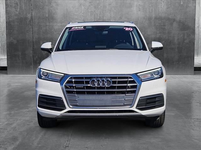 used 2020 Audi Q5 car, priced at $15,991