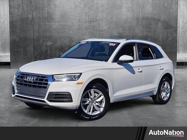 used 2020 Audi Q5 car, priced at $15,795