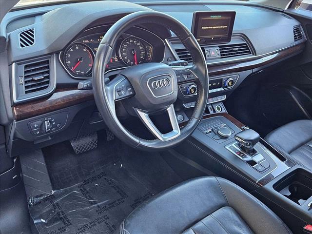 used 2020 Audi Q5 car, priced at $15,991