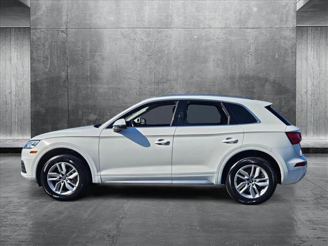 used 2020 Audi Q5 car, priced at $15,991