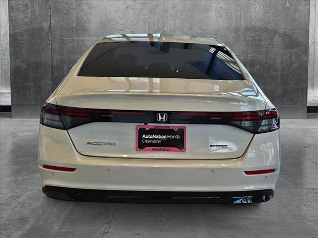 new 2025 Honda Accord Hybrid car, priced at $34,953