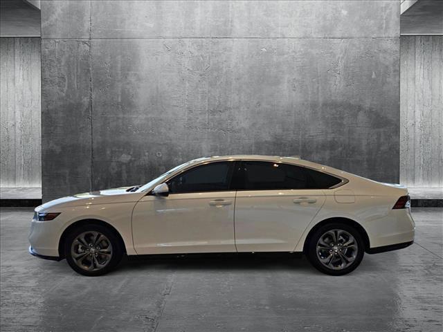 new 2025 Honda Accord Hybrid car, priced at $34,953