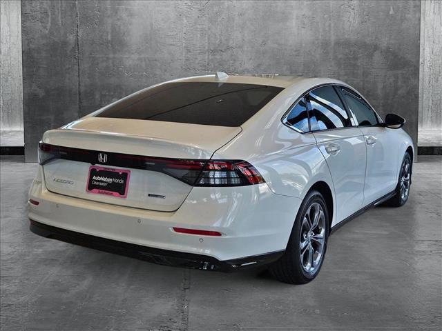 new 2025 Honda Accord Hybrid car, priced at $34,953
