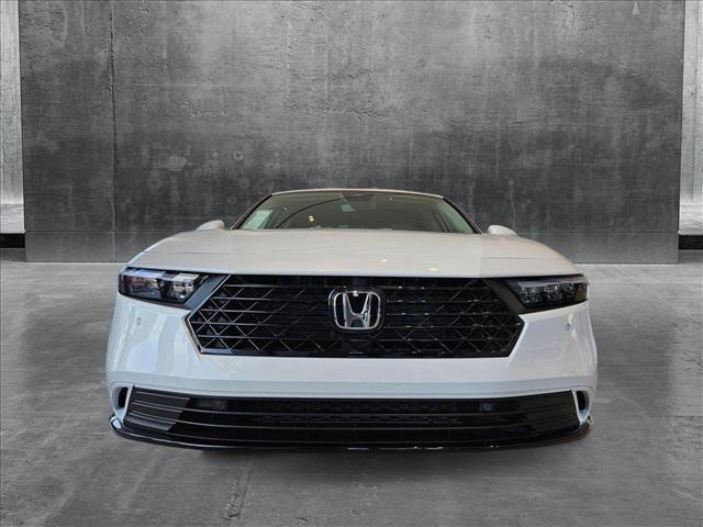 new 2025 Honda Accord Hybrid car, priced at $34,953