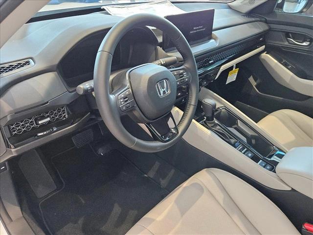 new 2025 Honda Accord Hybrid car, priced at $34,953