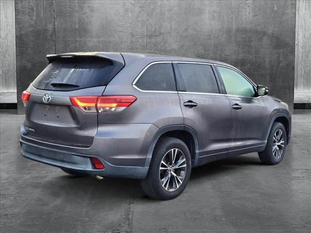 used 2018 Toyota Highlander car, priced at $26,991