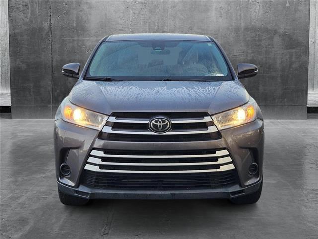 used 2018 Toyota Highlander car, priced at $26,991