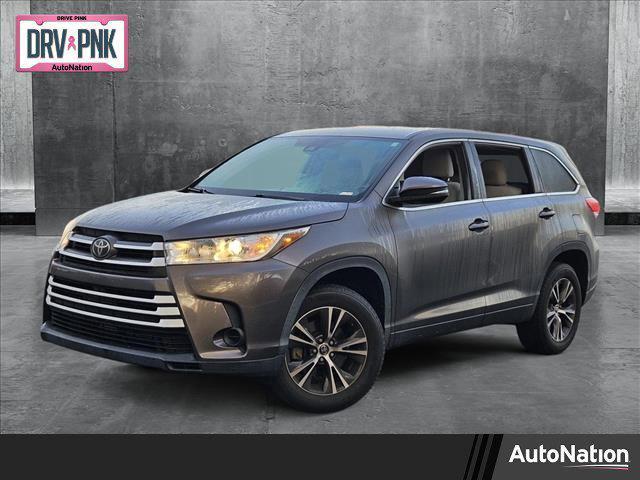 used 2018 Toyota Highlander car, priced at $26,991