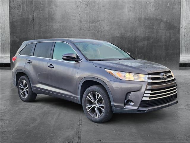 used 2018 Toyota Highlander car, priced at $26,991