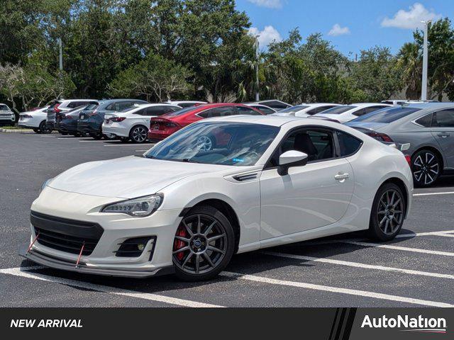 used 2017 Subaru BRZ car, priced at $21,499
