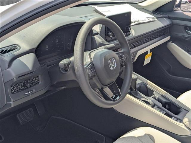 new 2025 Honda Accord car, priced at $28,891