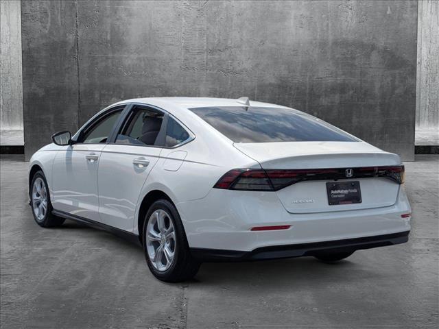 new 2025 Honda Accord car, priced at $28,891